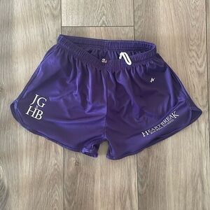 Cool and Cutest Vintage Purple Athletic Shorts